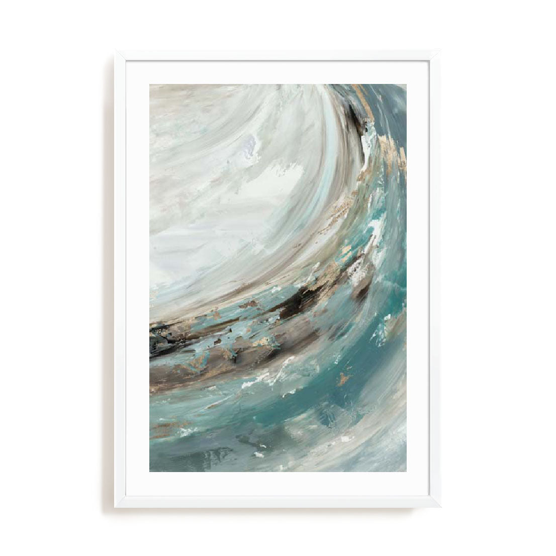 Rhythmic Waters III Wall Art