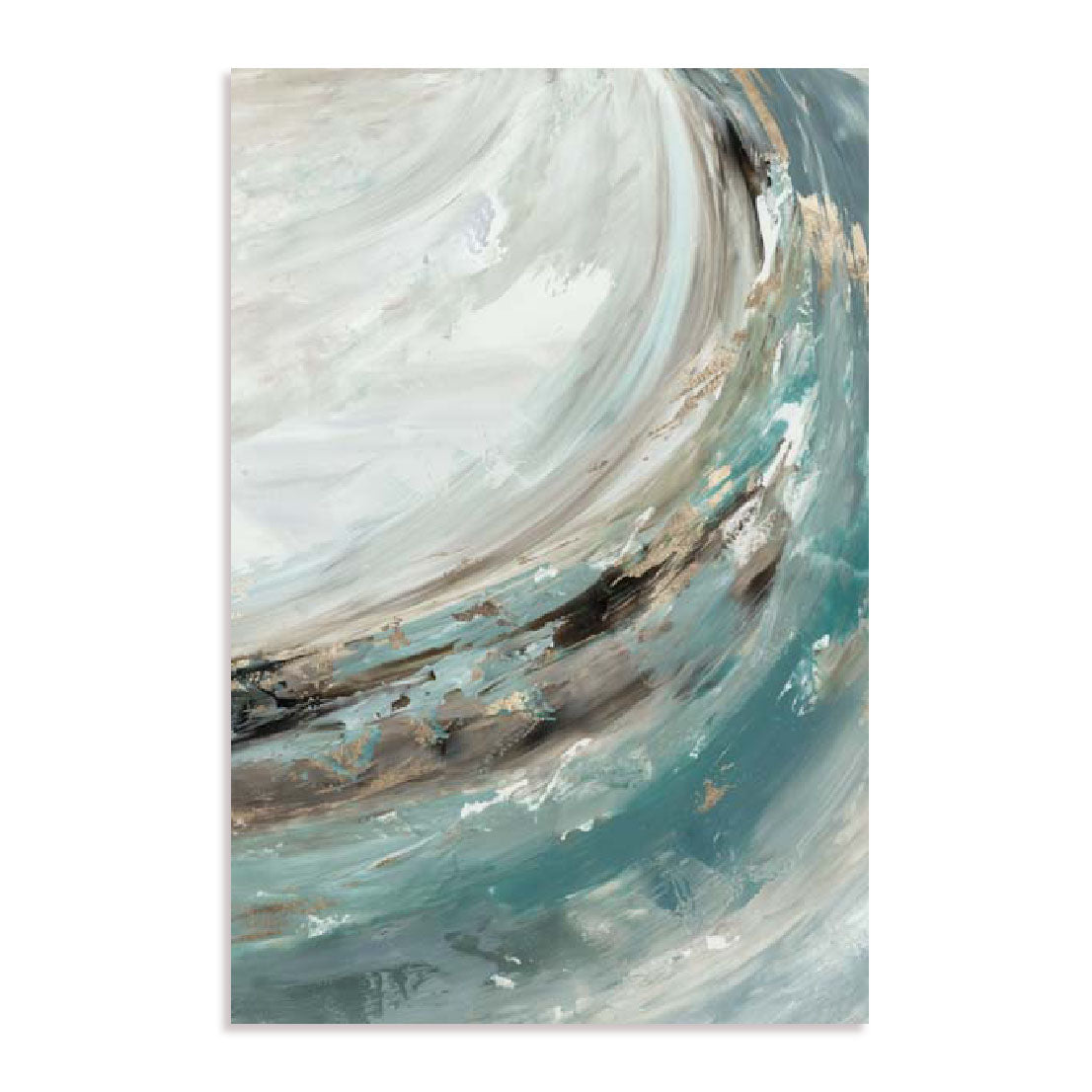 Rhythmic Waters III Wall Art