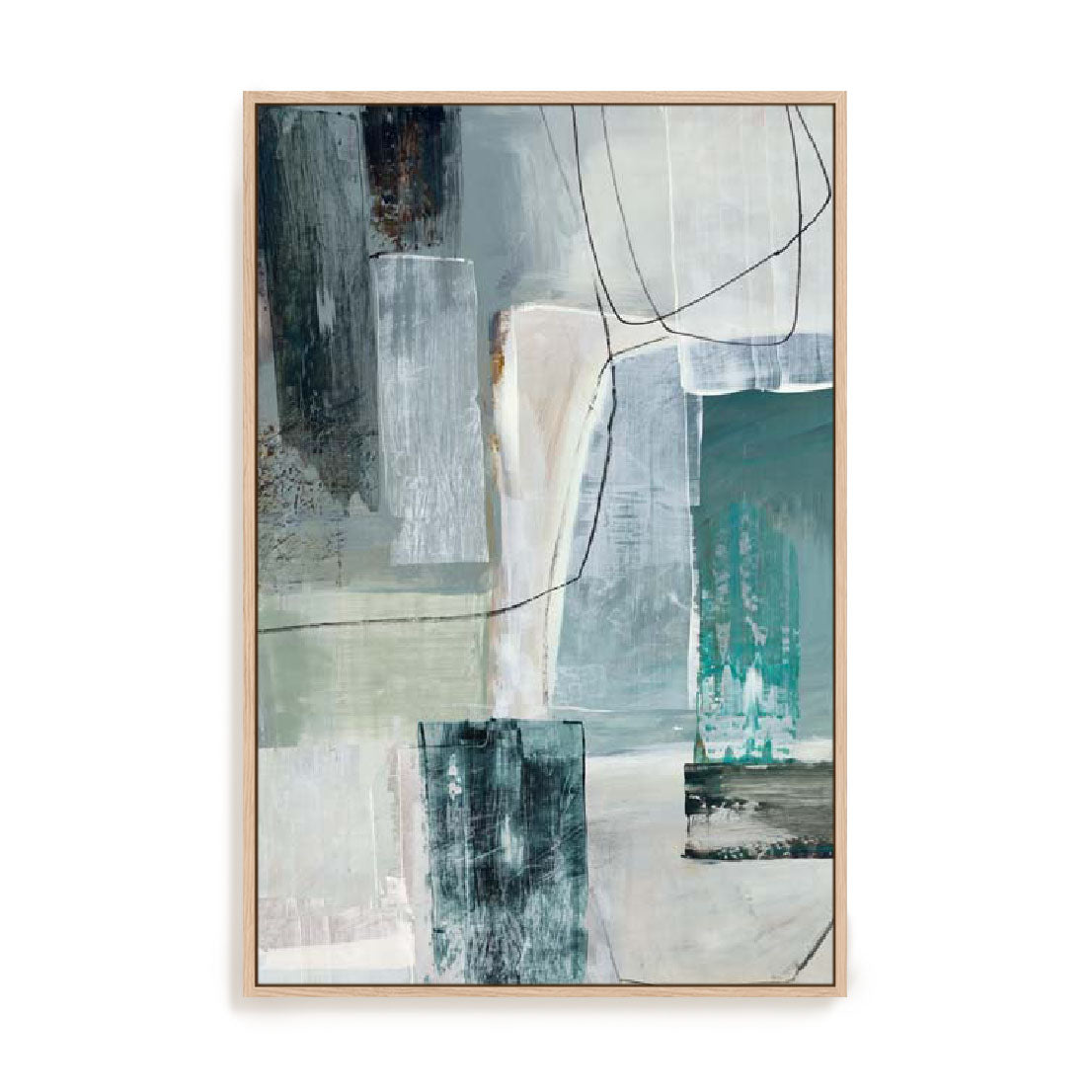 Metamorphosis Blue I Wall Art