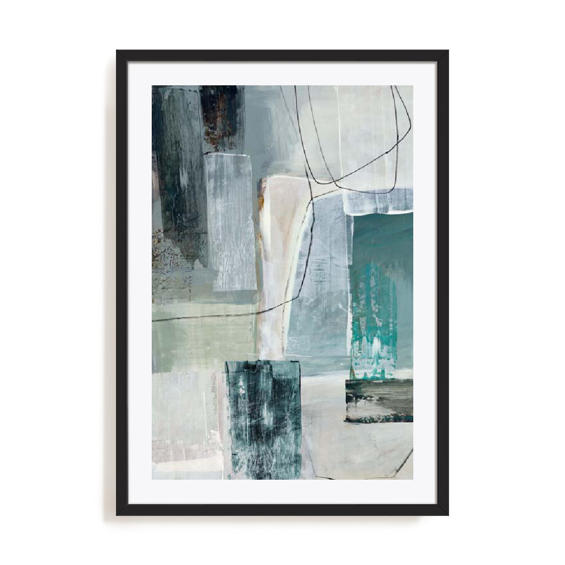 Metamorphosis Blue I Wall Art