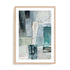 Metamorphosis Blue I Wall Art
