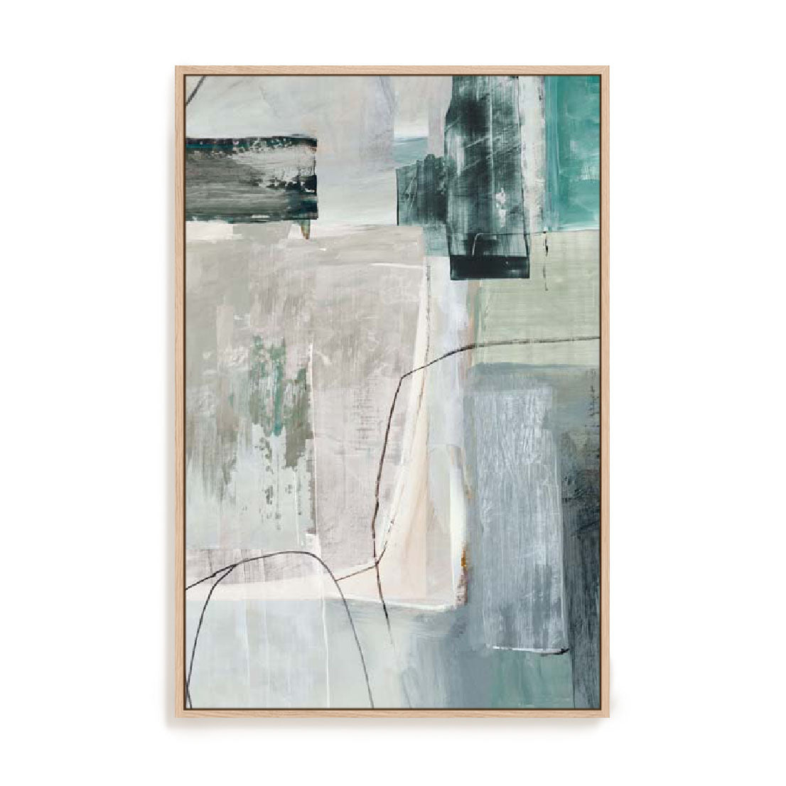 Metamorphosis Blue II Wall Art