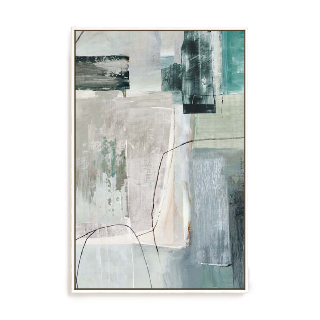 Metamorphosis Blue II Wall Art