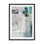 Metamorphosis Blue II Wall Art