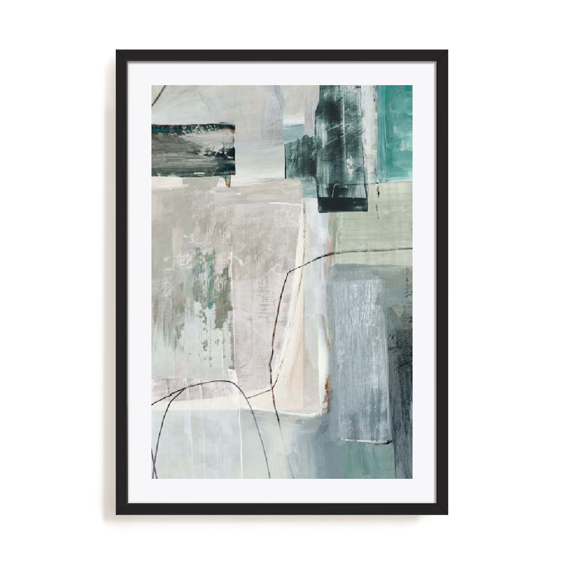 Metamorphosis Blue II Wall Art