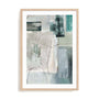 Metamorphosis Blue II Wall Art