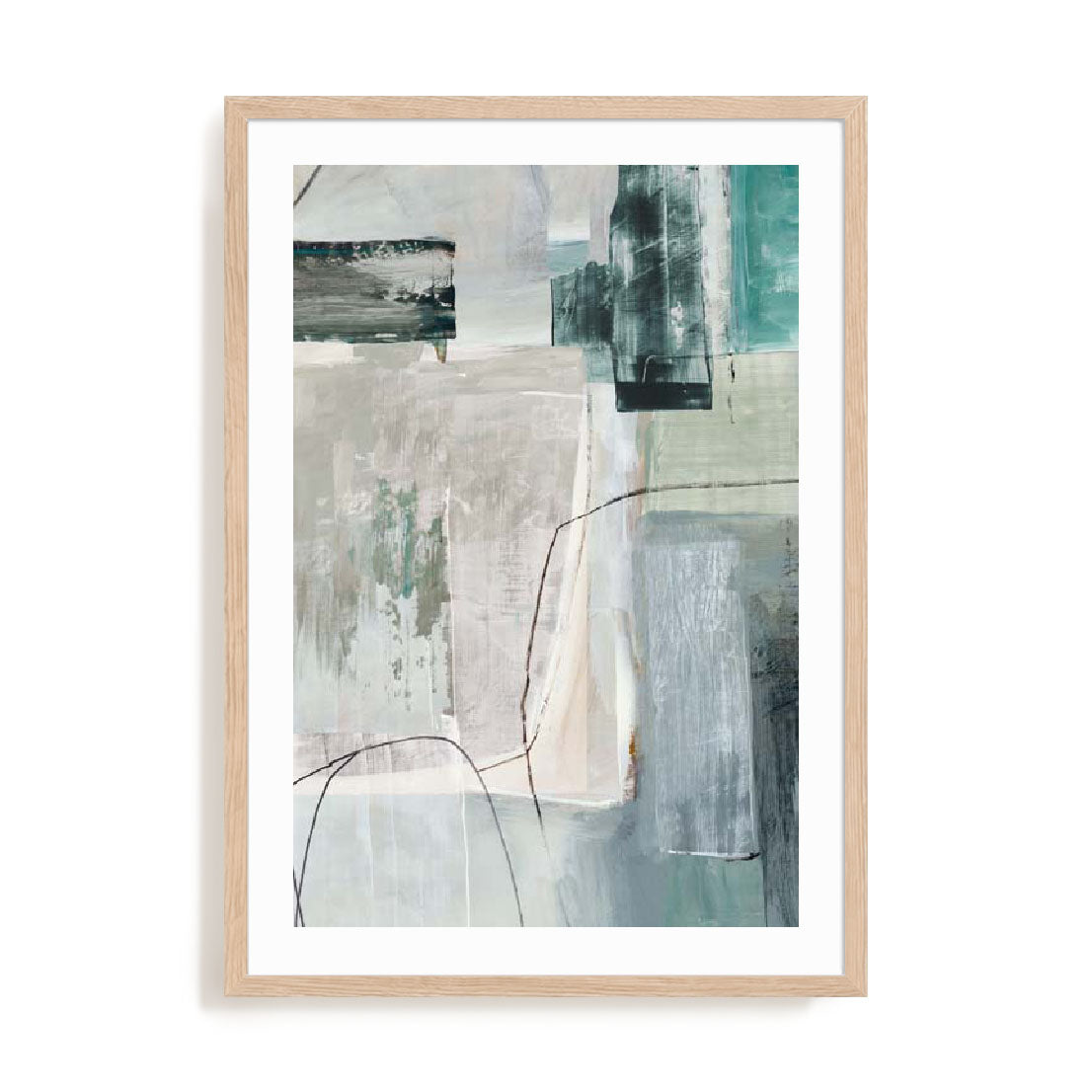 Metamorphosis Blue II Wall Art