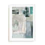 Metamorphosis Blue II Wall Art