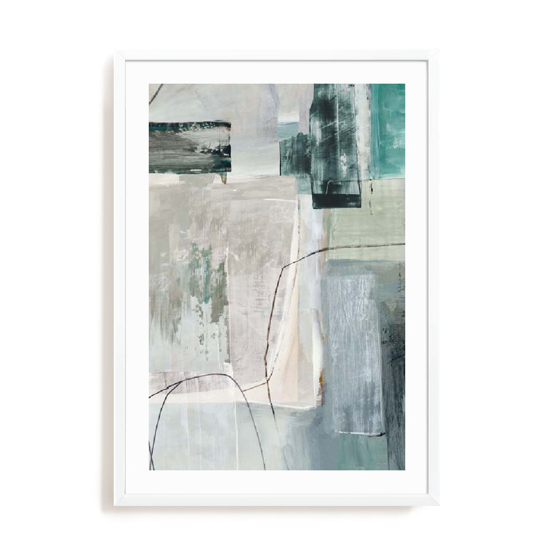 Metamorphosis Blue II Wall Art