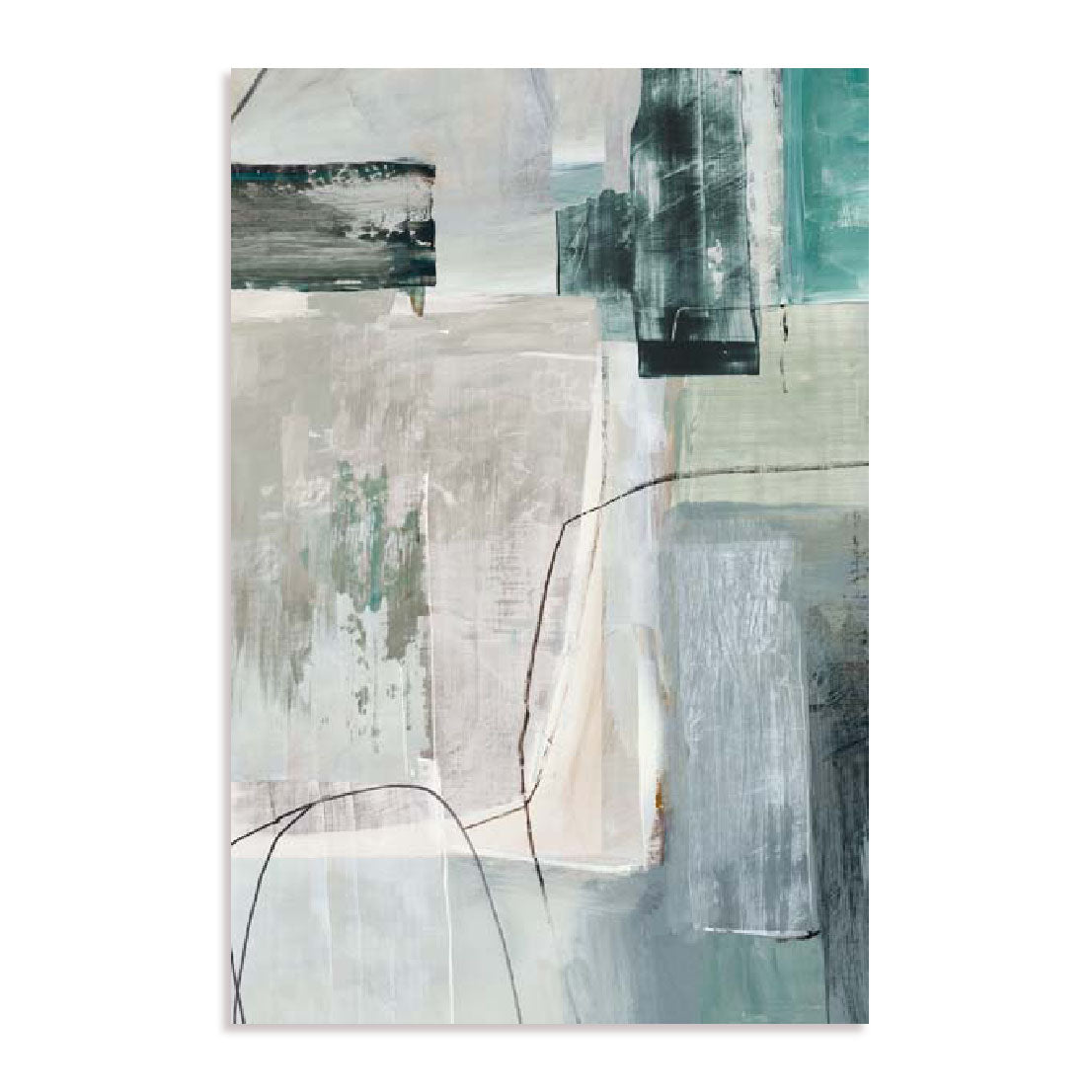 Metamorphosis Blue II Wall Art