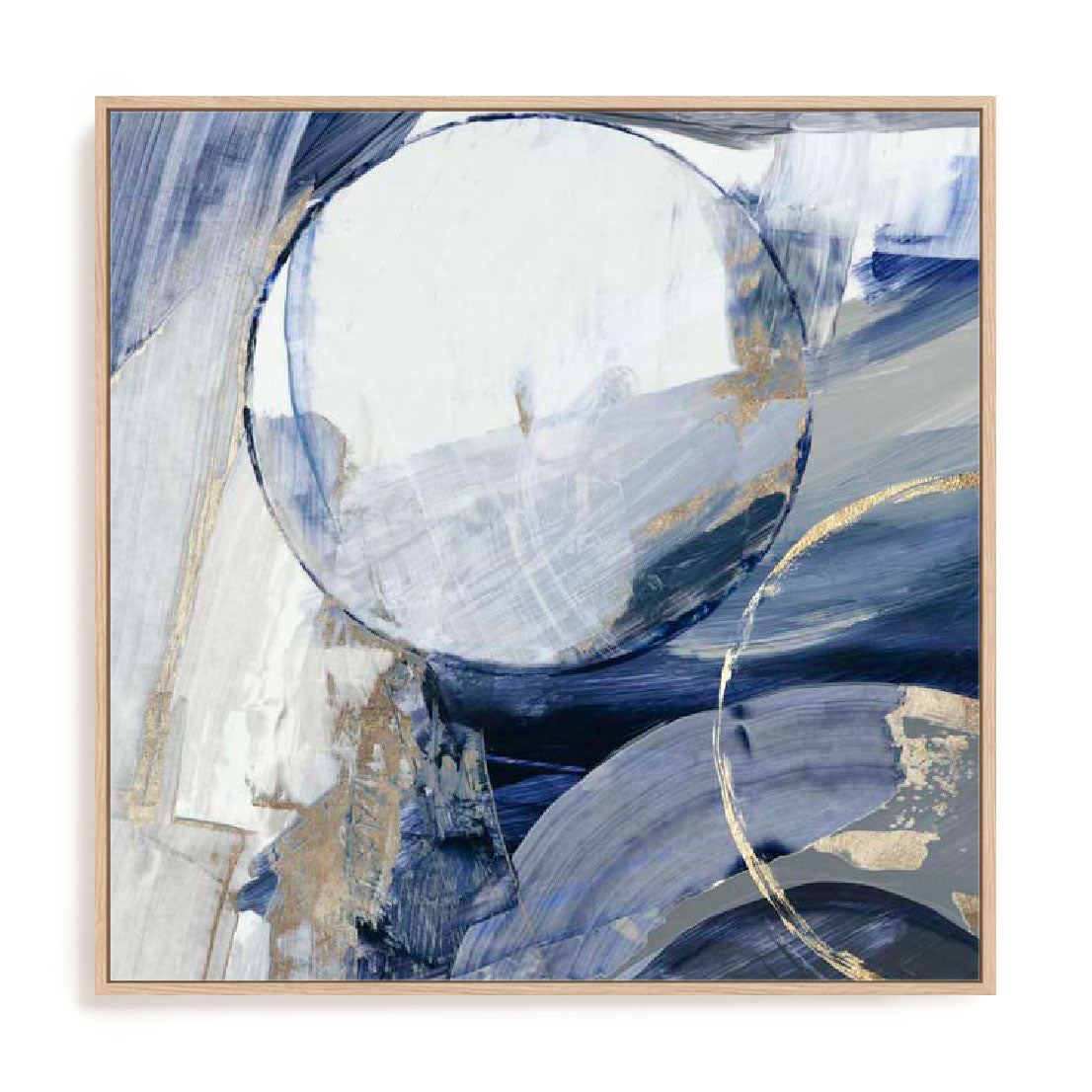 Blue Halo I Wall Art