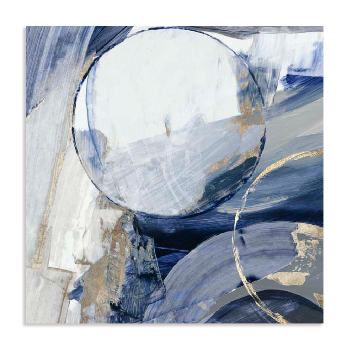 Blue Halo I Wall Art