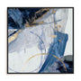 Blue Halo II Wall Art