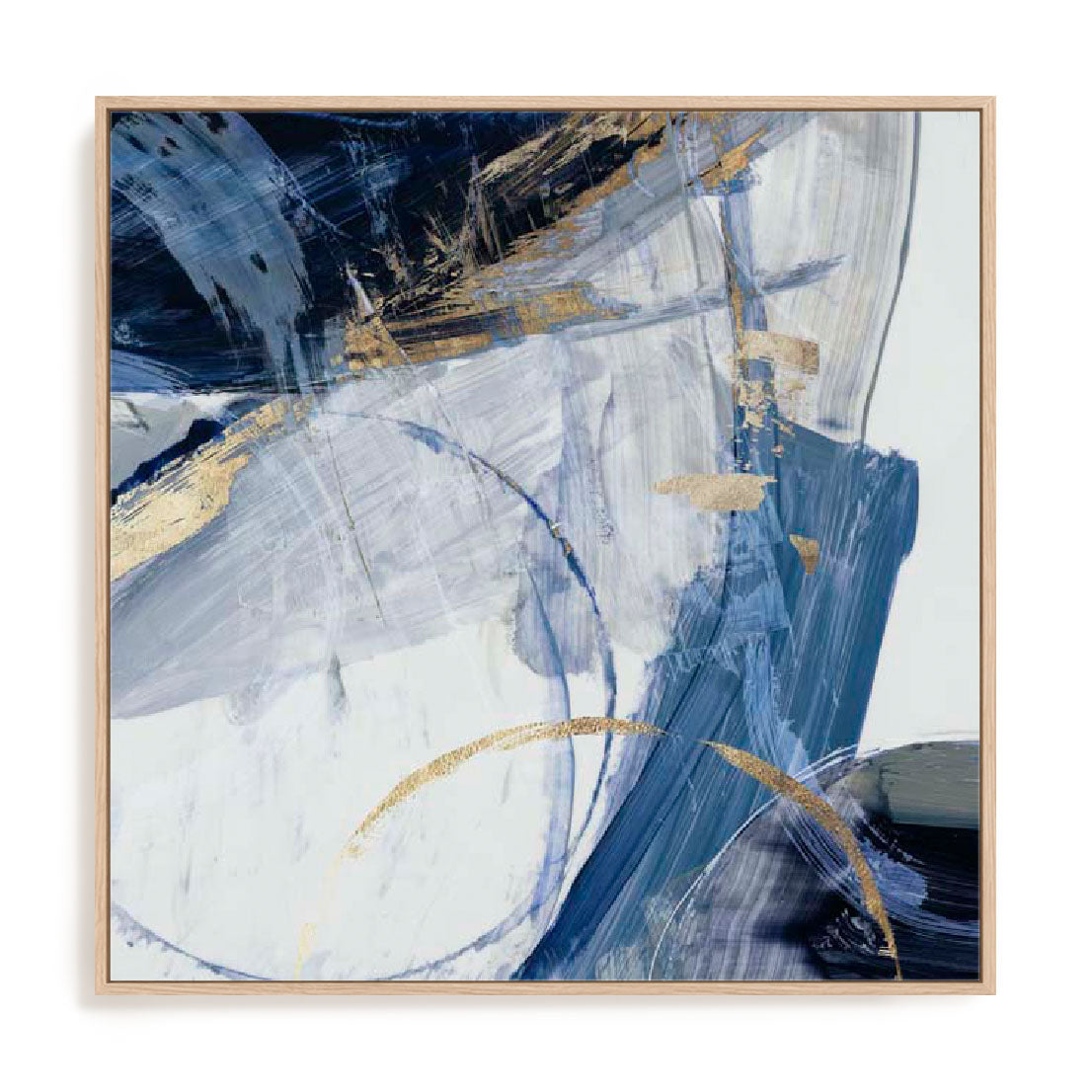 Blue Halo II Wall Art