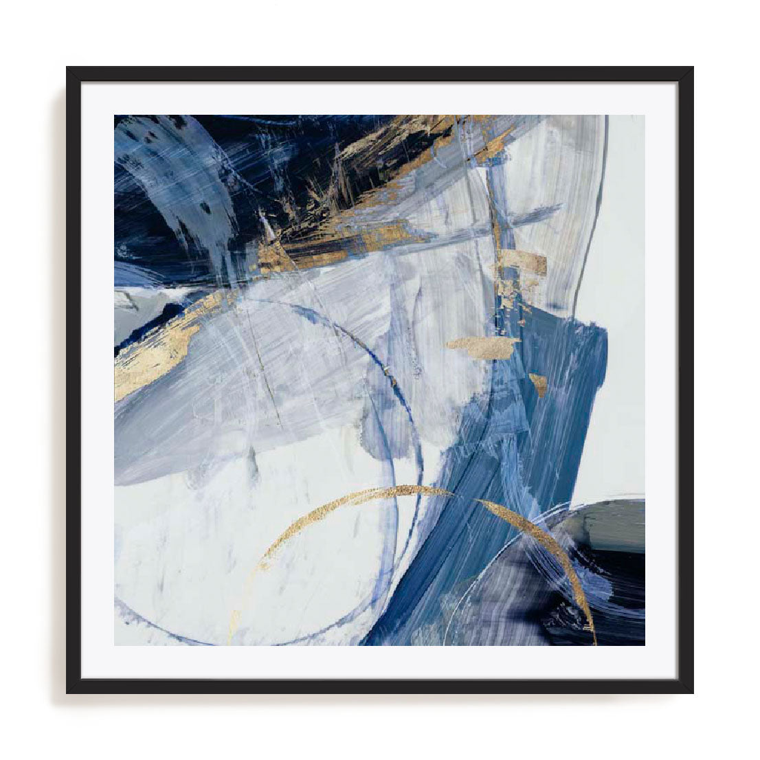 Blue Halo II Wall Art