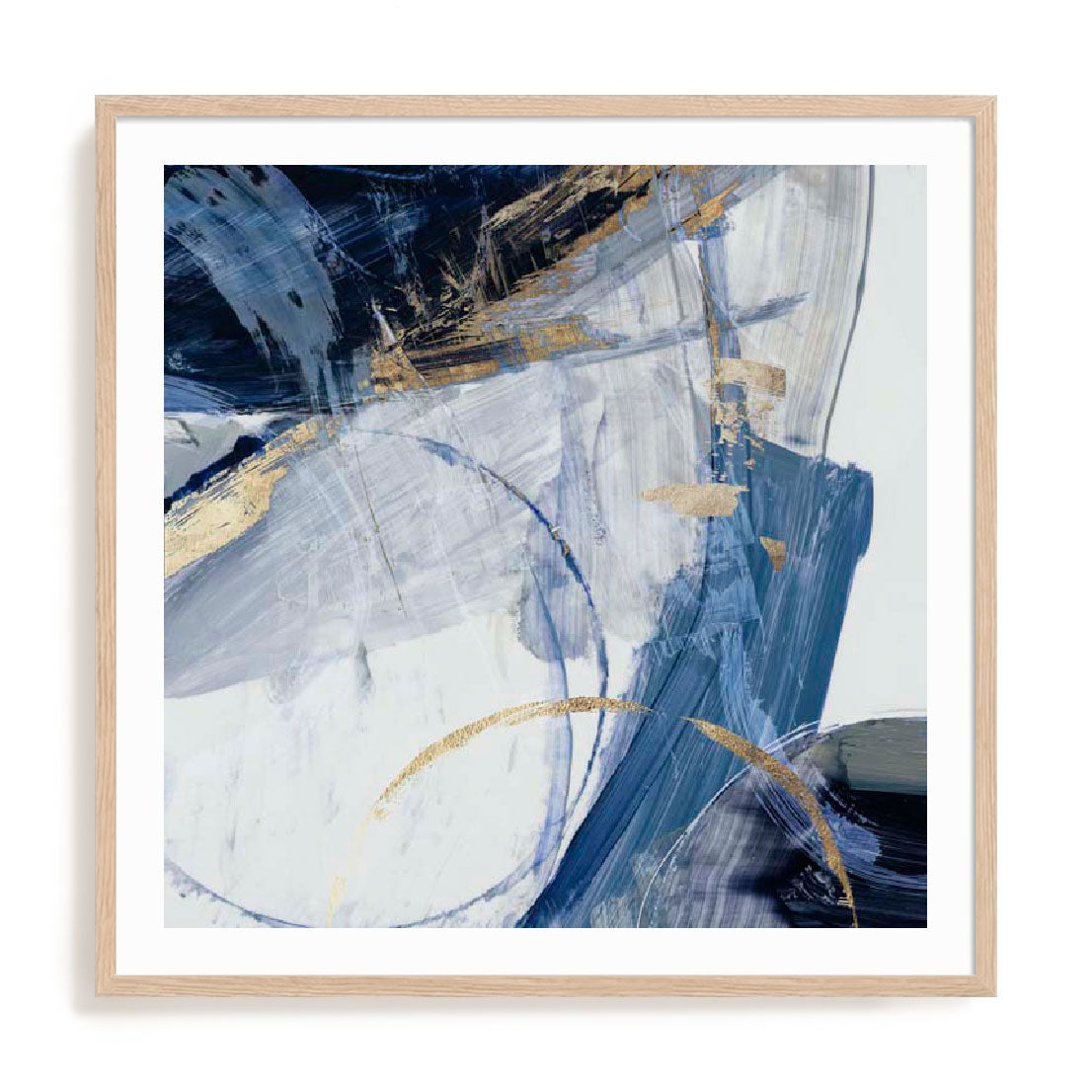 Blue Halo II Wall Art