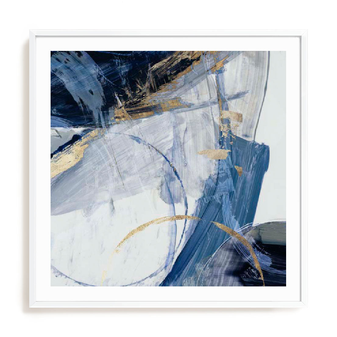 Blue Halo II Wall Art