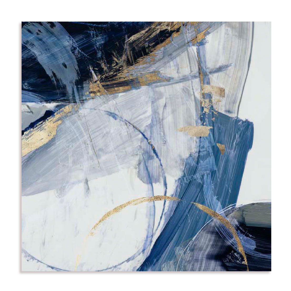 Blue Halo II Wall Art