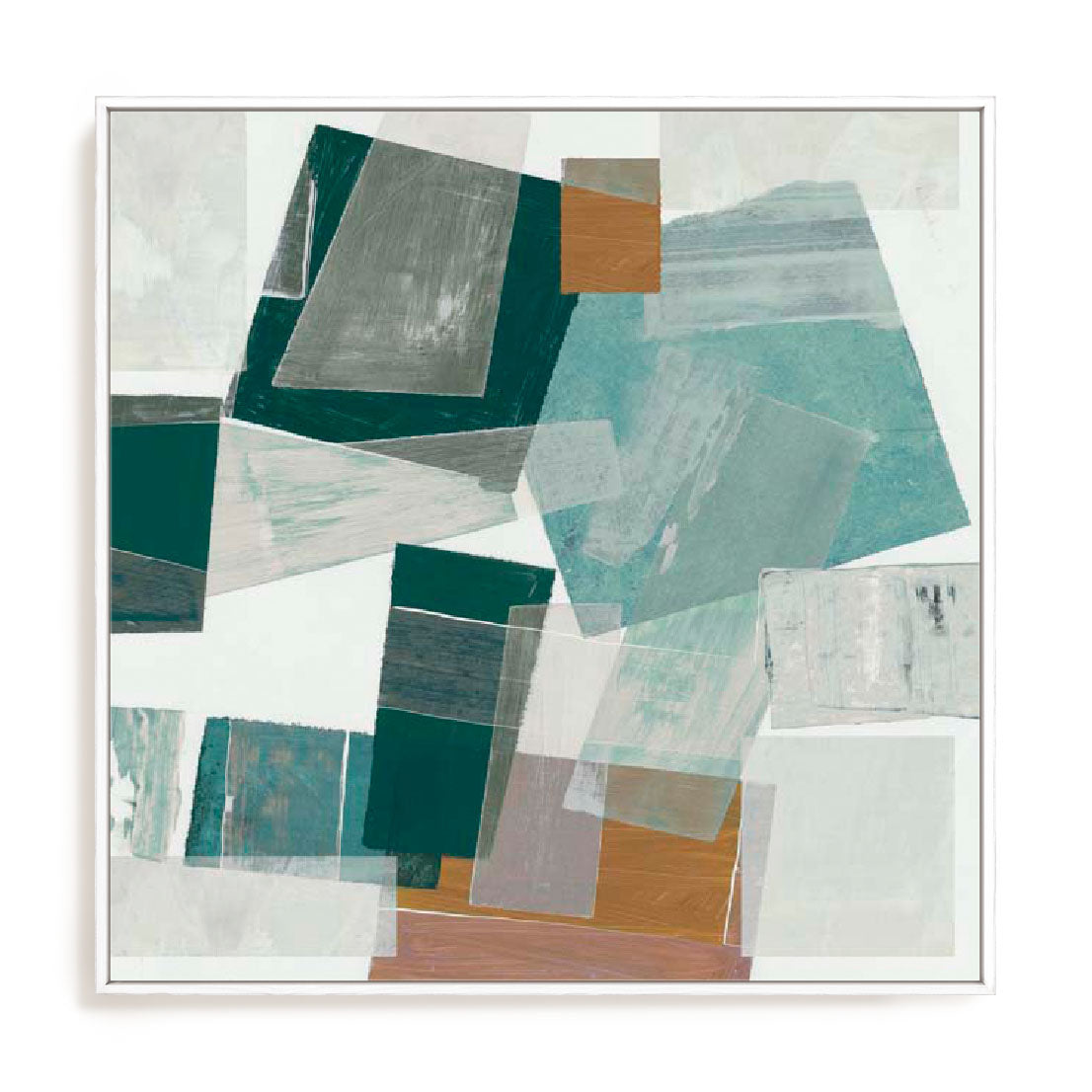 Mossy Motions Wall Art