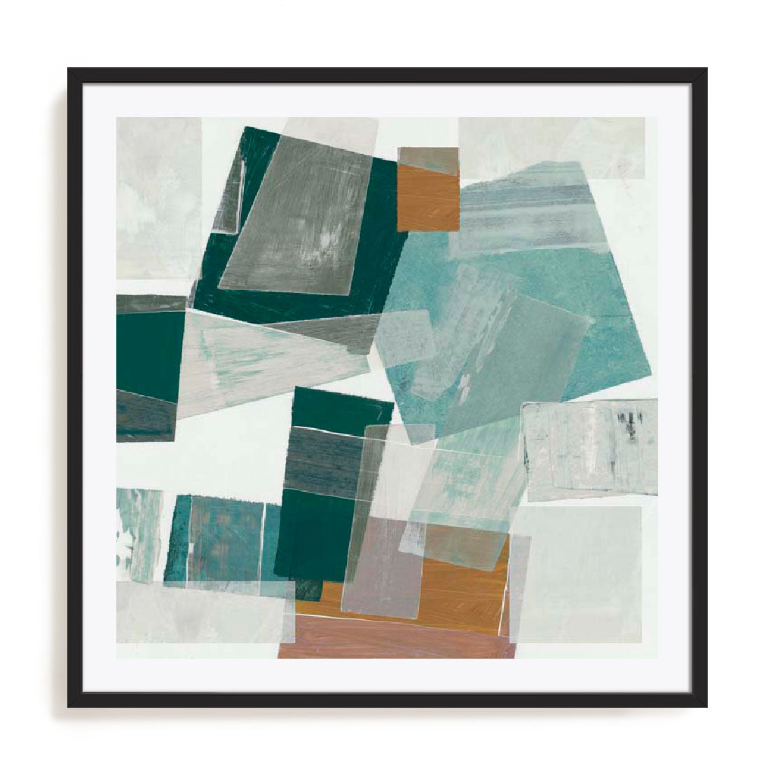 Mossy Motions Wall Art
