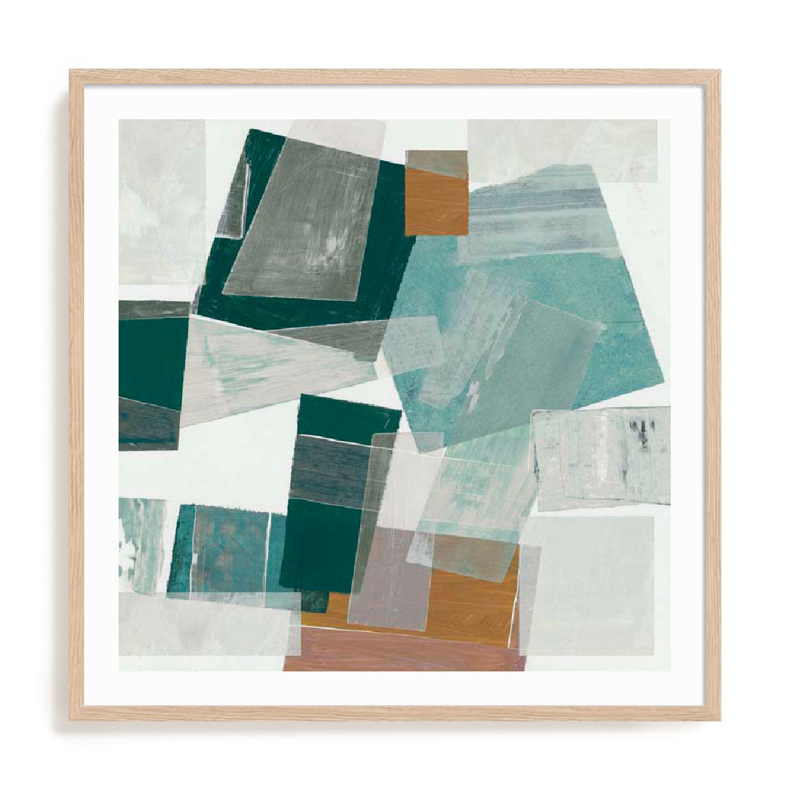 Mossy Motions Wall Art