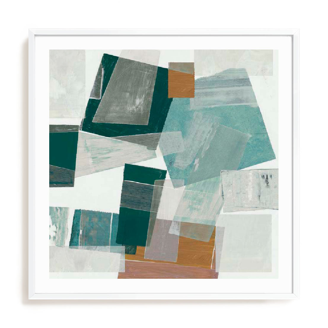 Mossy Motions Wall Art