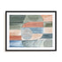 Chromatic Composition Wall Art