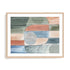 Chromatic Composition Wall Art