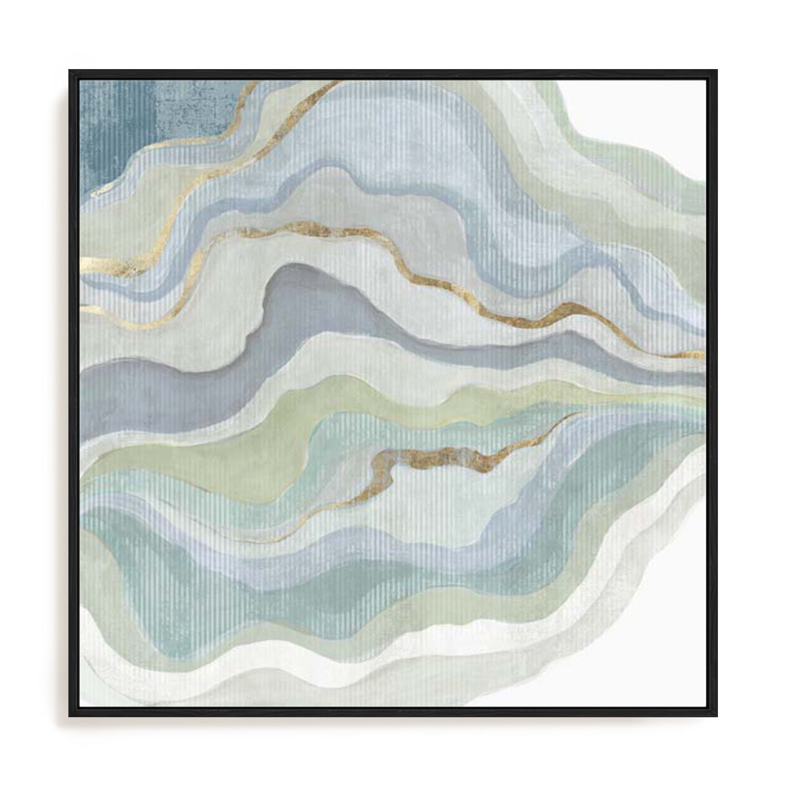Tide Symphony Wall Art