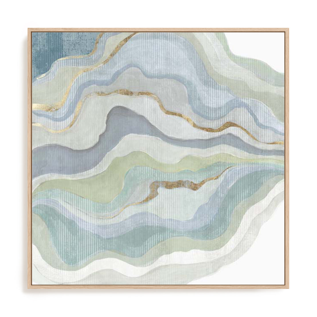 Tide Symphony Wall Art