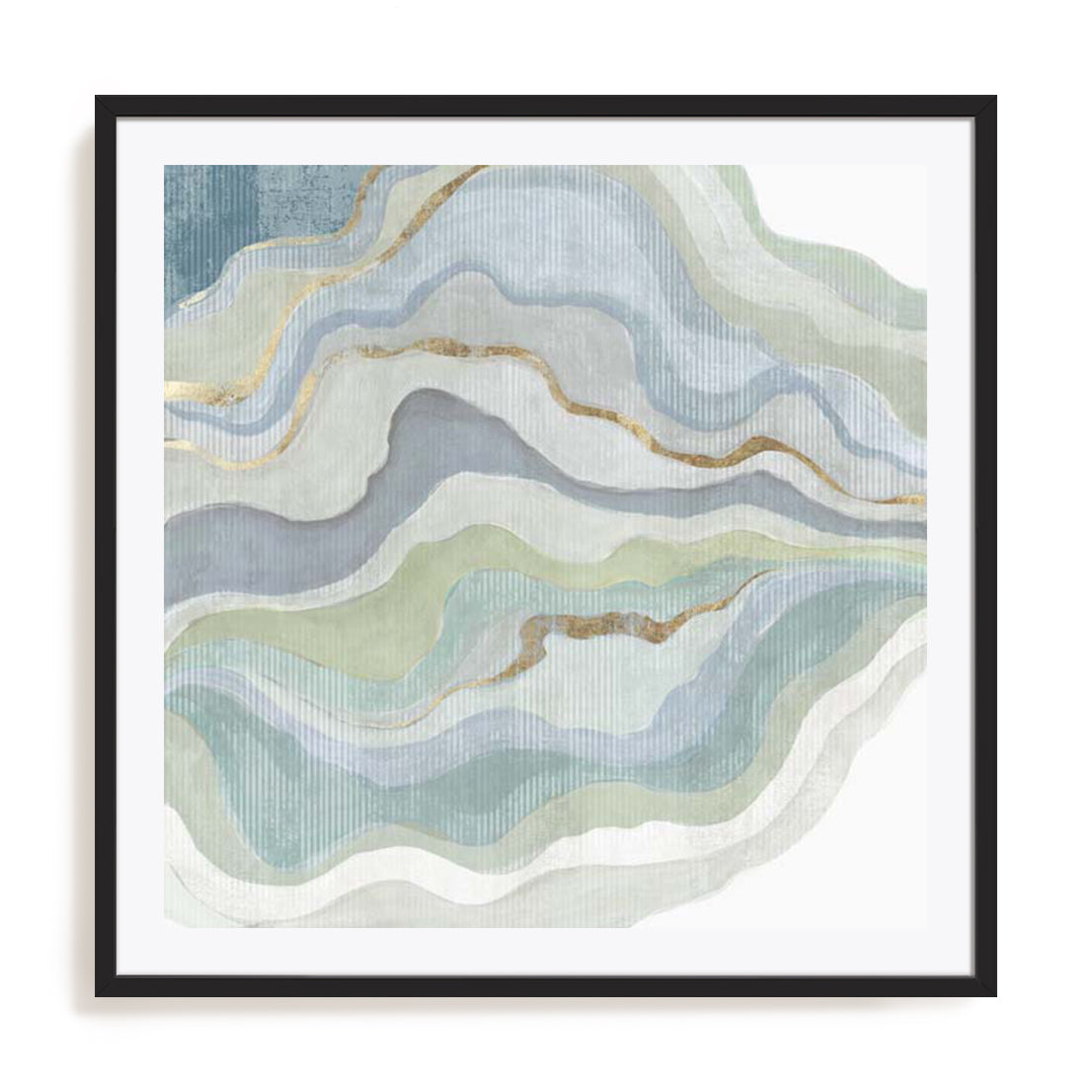Tide Symphony Wall Art