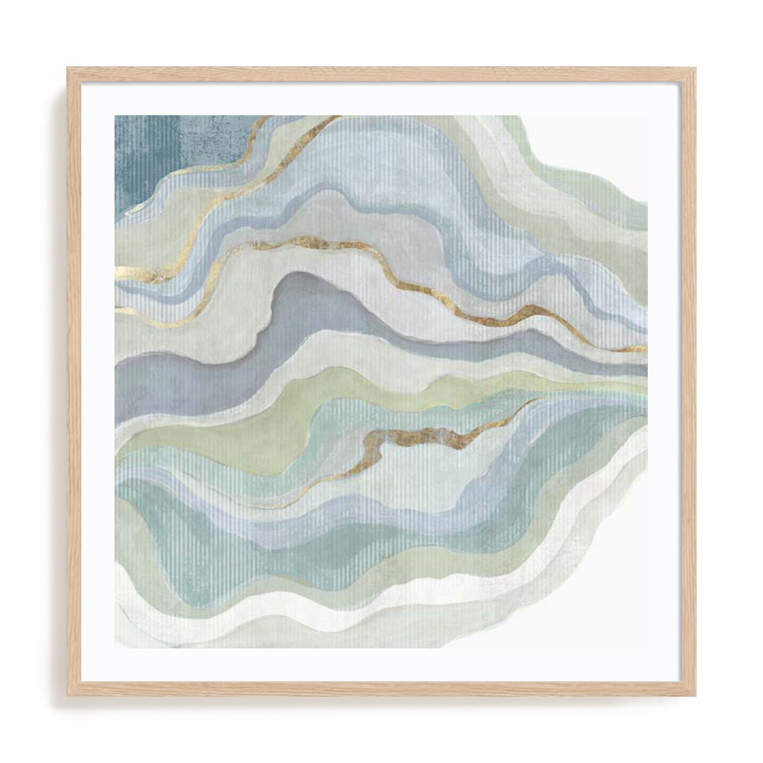 Tide Symphony Wall Art
