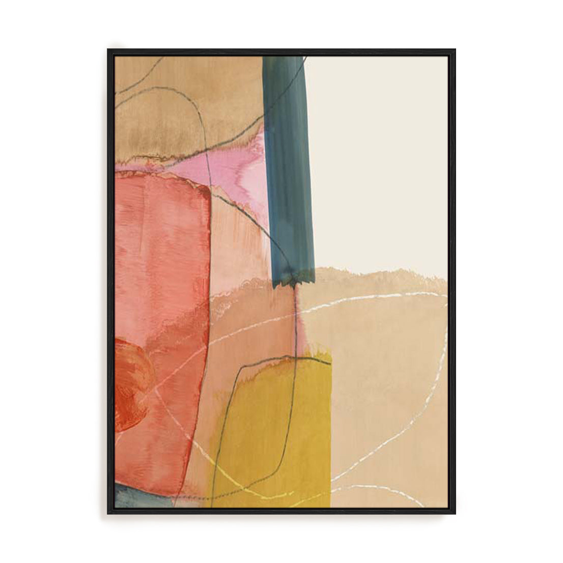 Bright Paper I Wall Art