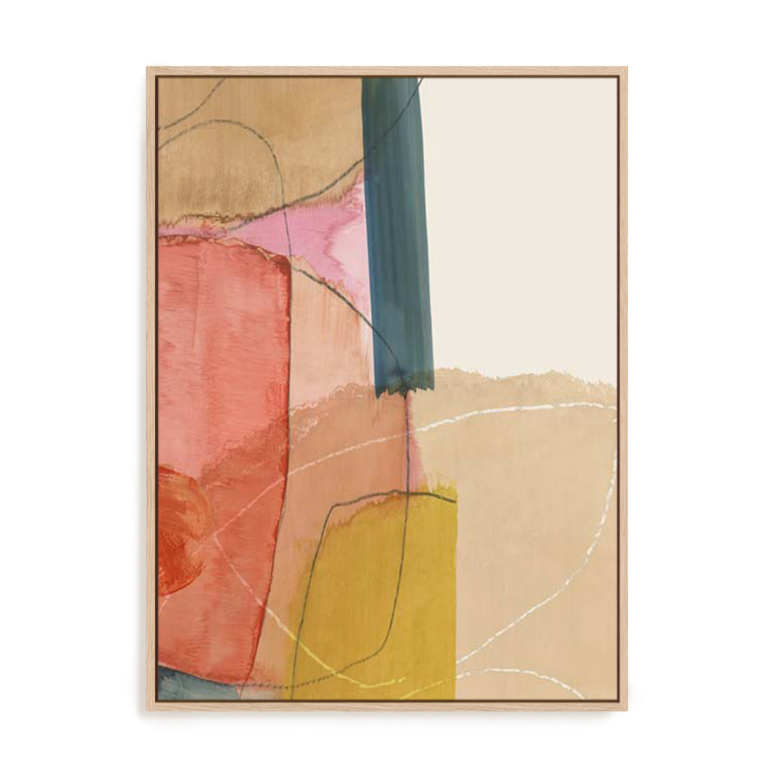 Bright Paper I Wall Art
