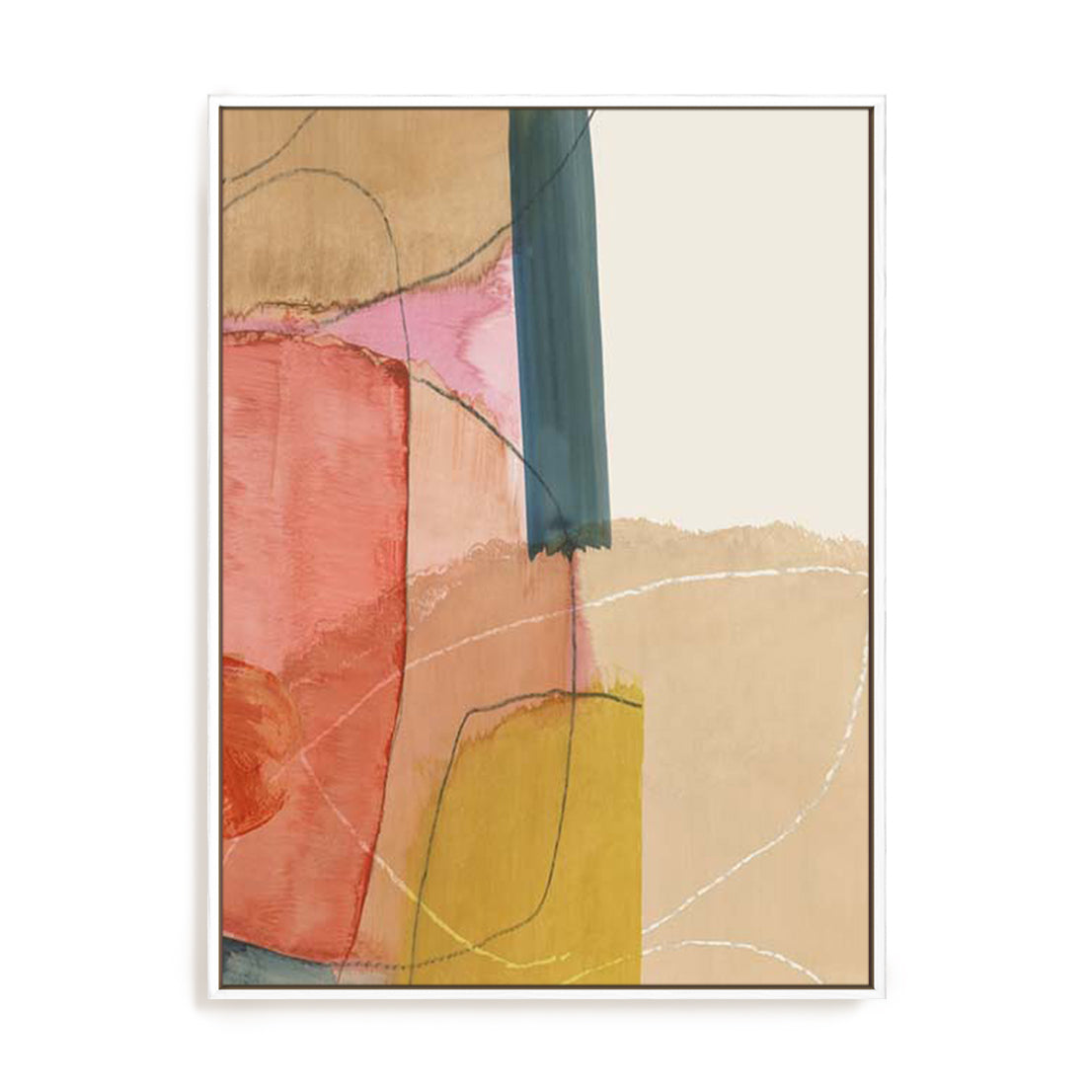 Bright Paper I Wall Art