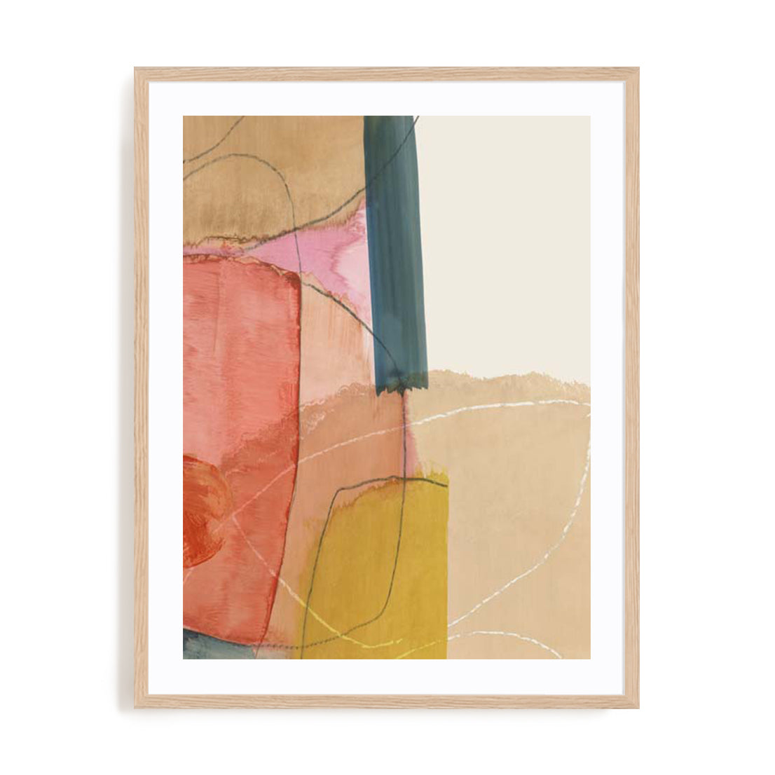 Bright Paper I Wall Art