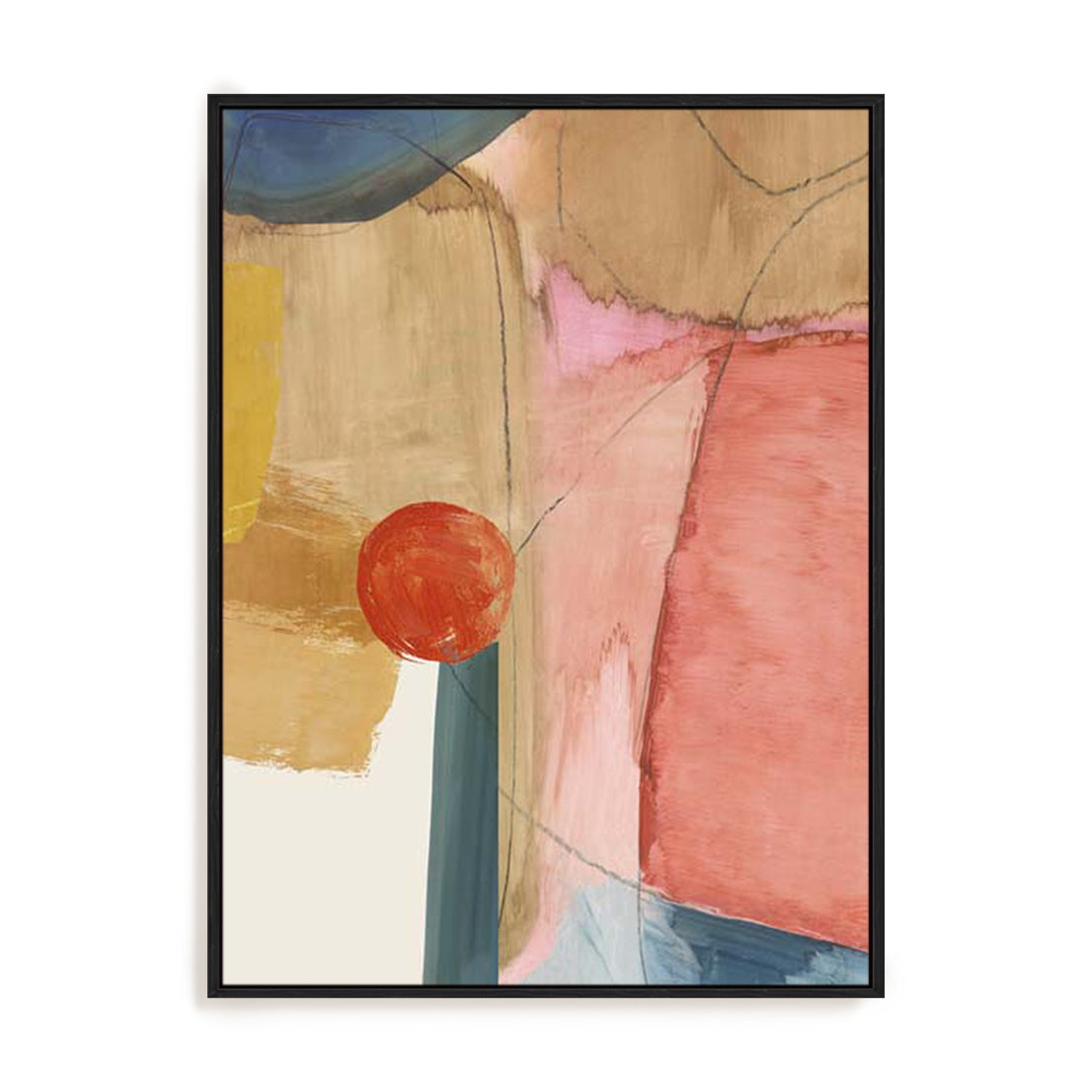 Bright Paper II Wall Art
