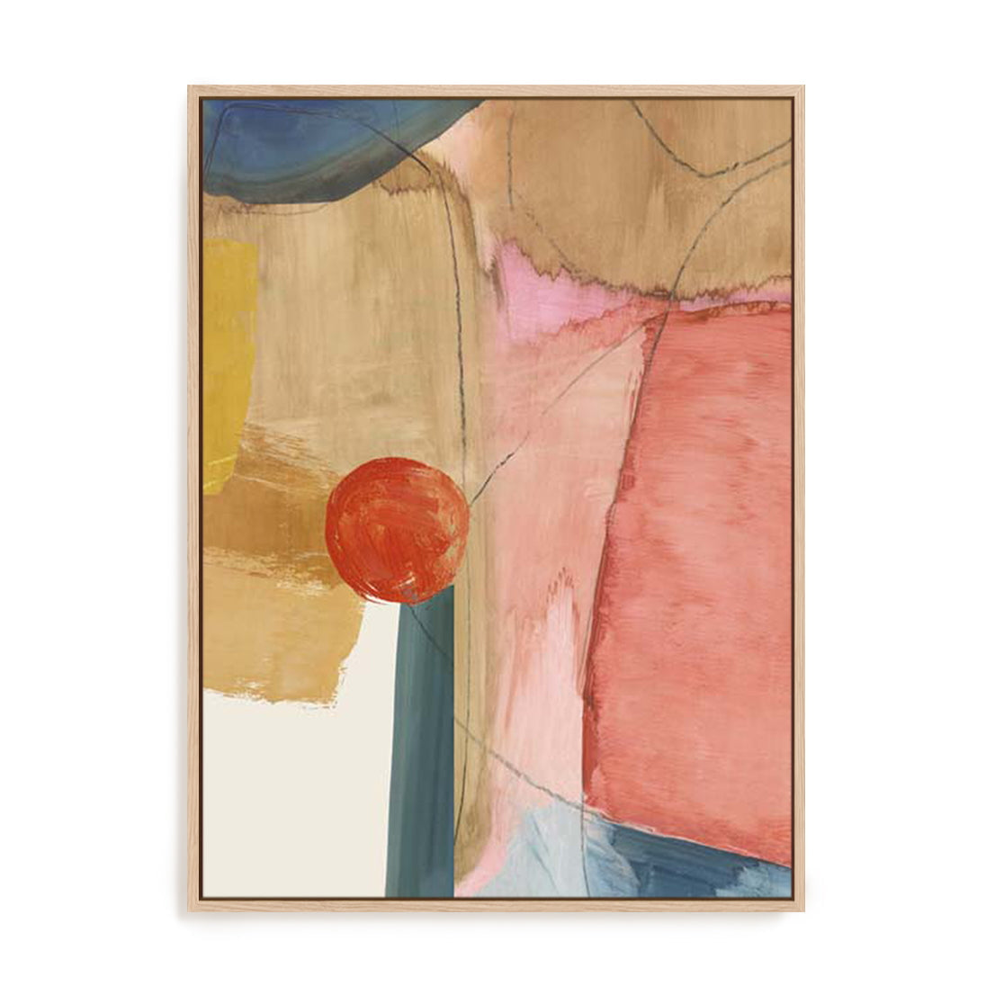 Bright Paper II Wall Art