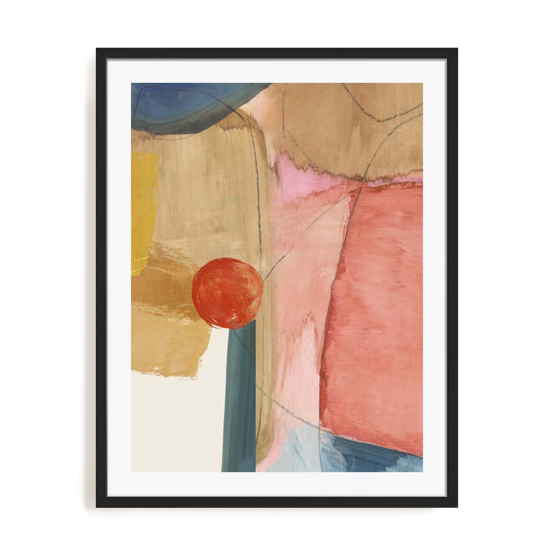 Bright Paper II Wall Art