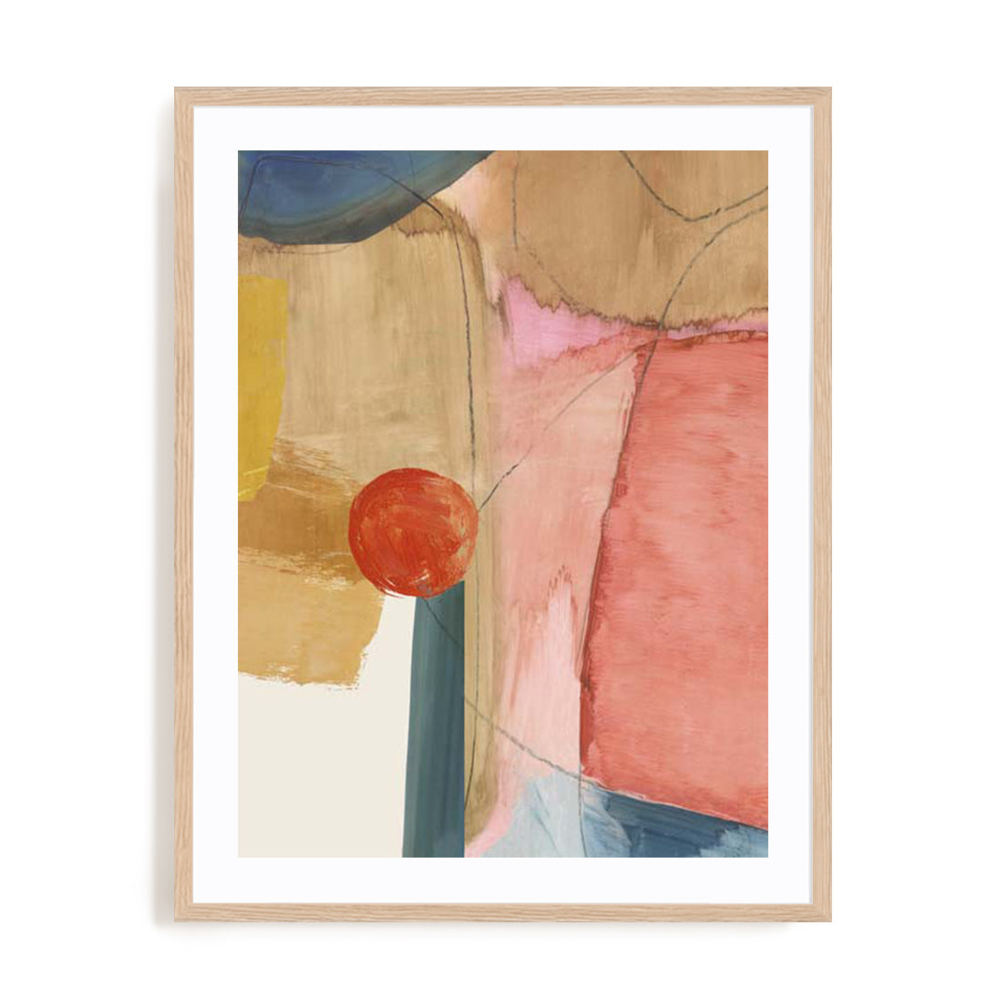 Bright Paper II Wall Art