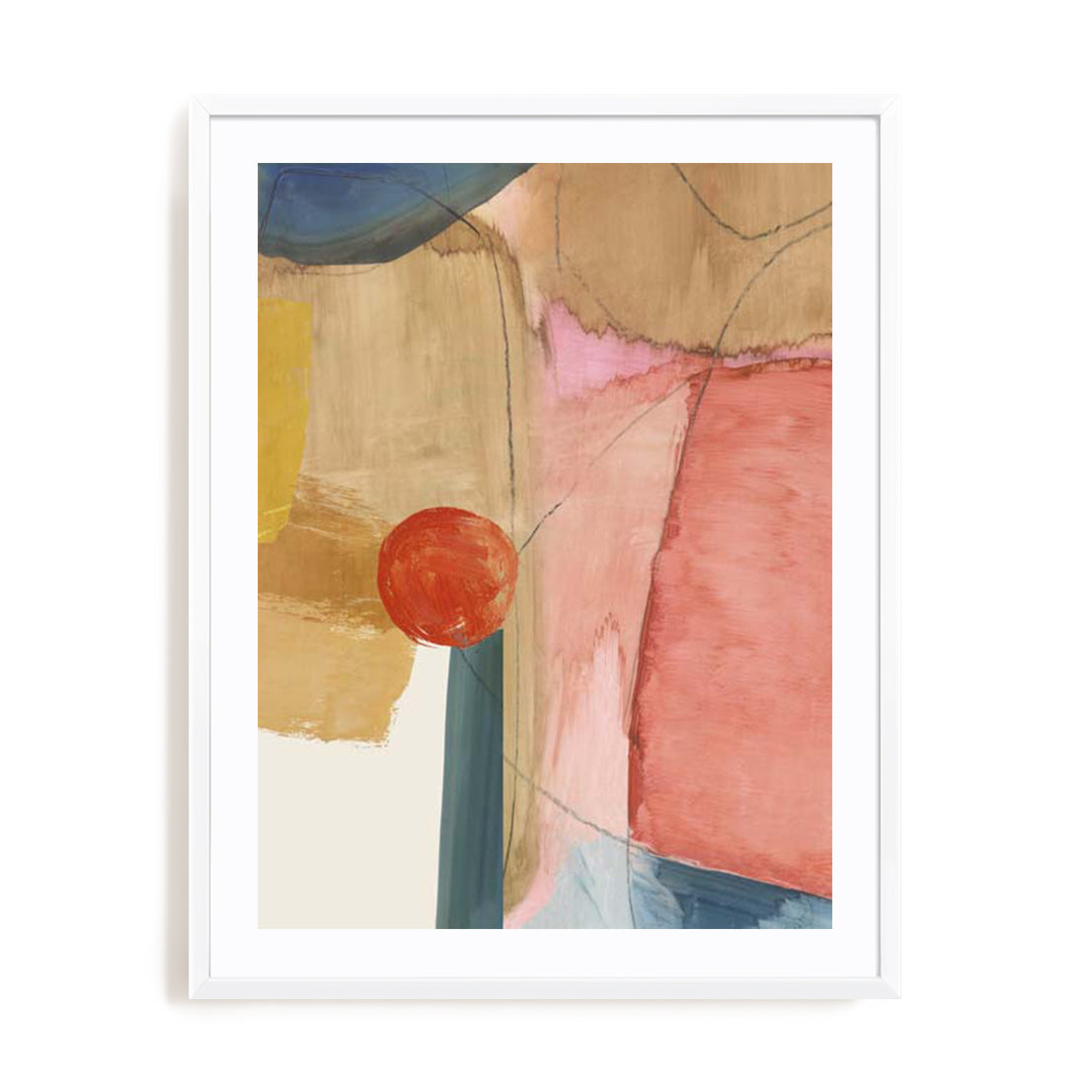 Bright Paper II Wall Art