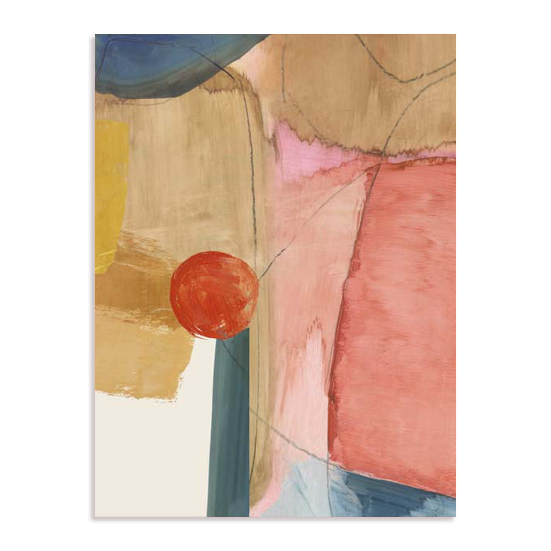 Bright Paper II Wall Art