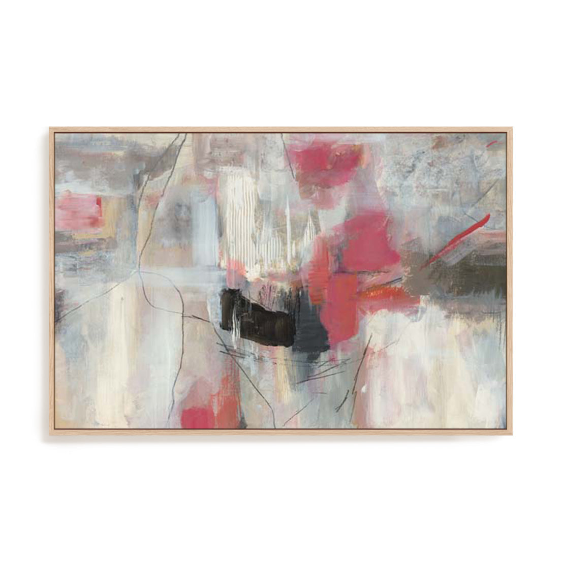Pink Glaze Wall Art