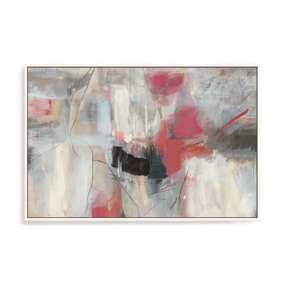 Pink Glaze Wall Art