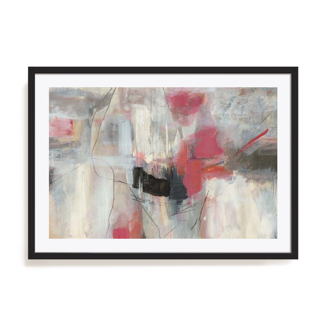 Pink Glaze Wall Art