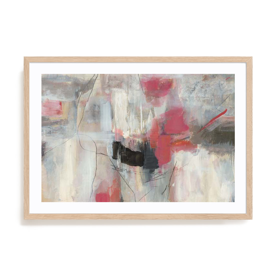 Pink Glaze Wall Art