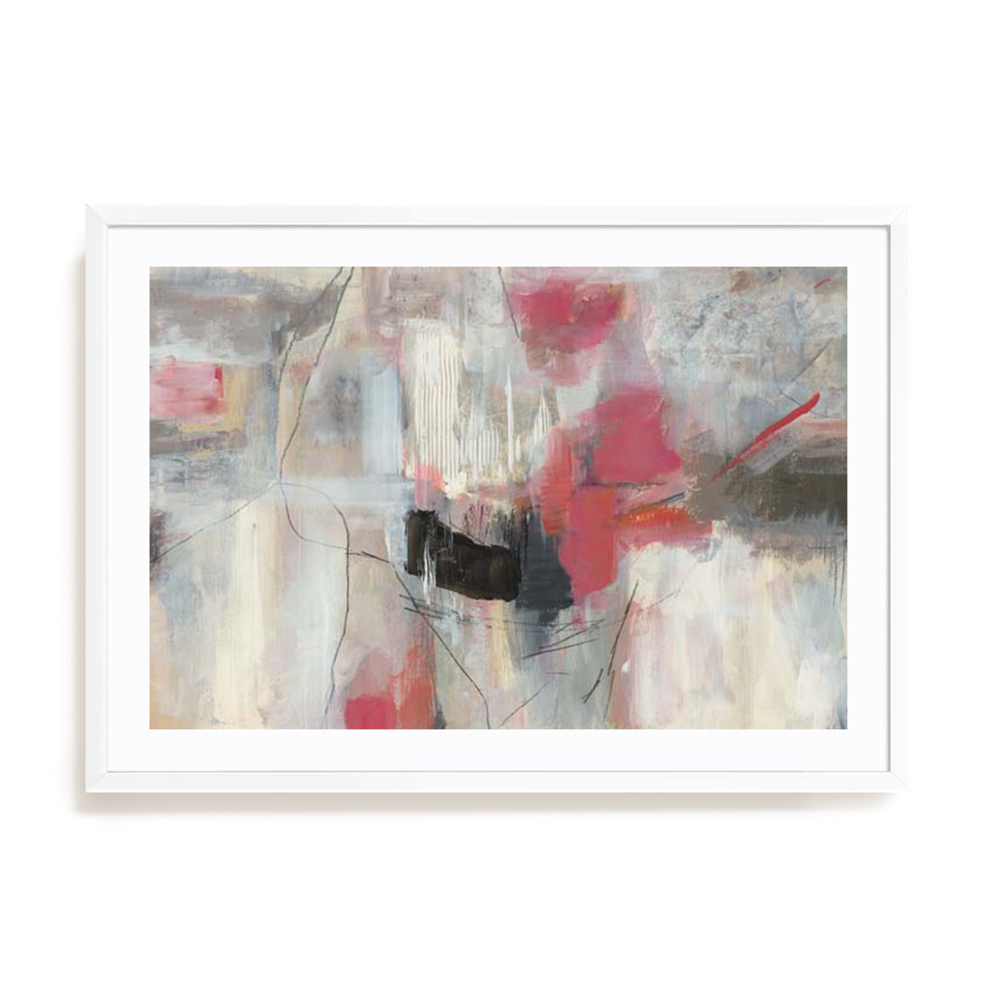 Pink Glaze Wall Art