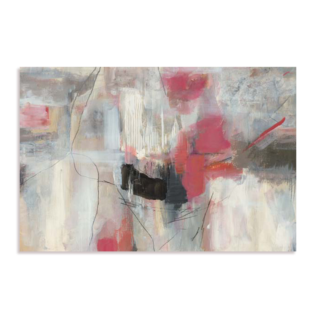 Pink Glaze Wall Art