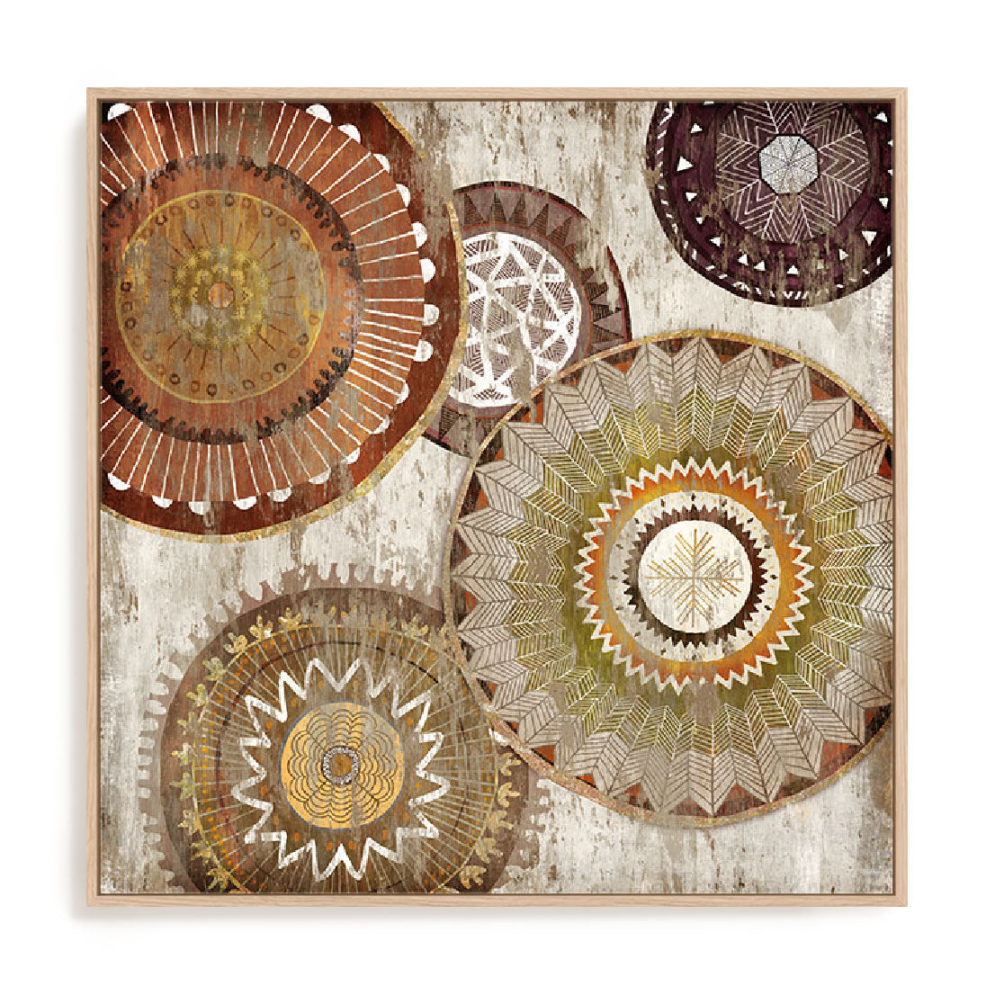 Native Circle I Wall Art