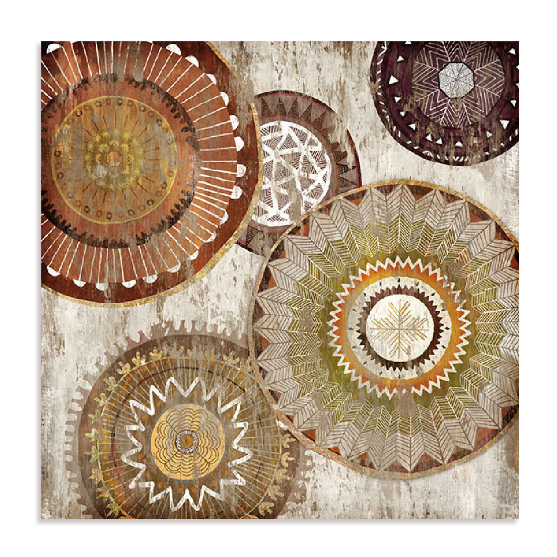 Native Circle I Wall Art